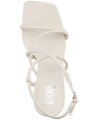Dkny Women's Reia Strappy Slingback Dress Sandals