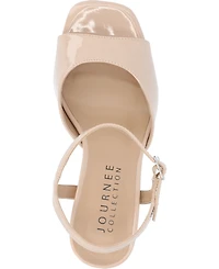 Journee Collection Women's Ziarre Platform Sandals