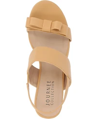 Journee Collection Women's Brookan Platform Sandals
