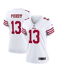 Women's Nike Brock Purdy White San Francisco 49ers Game Player Jersey