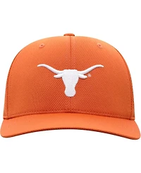 Men's Top of the World Texas Orange Texas Longhorns Reflex Logo Flex Hat