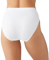 Wacoal Women's Understated Cotton Hi-Cut Underwear 879362