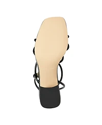 Marc Fisher Women's Gurion Square Toe Dress Sandals