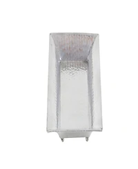 Rosemary Lane Aluminum Tray, Set of 3, 24", 21", 18" W