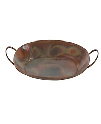 Rosemary Lane Metal Tray, Set of 3, 27" W, 3"H