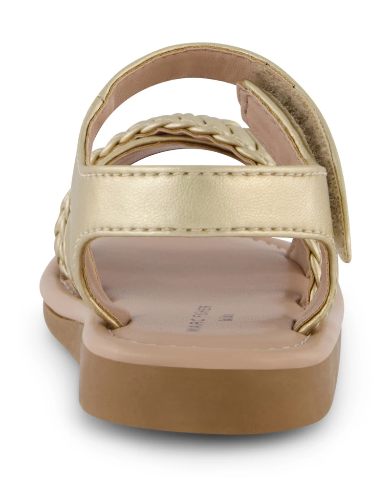 Marc Fisher Toddler Girls Open Toe Criss Cross Sandals