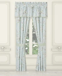 Piper & Wright Cassia Tuck Window Valance, 18" x 50"