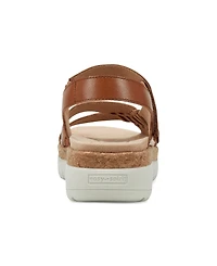 Easy Spirit Women's Ilena Casual Strappy Platform Sandals