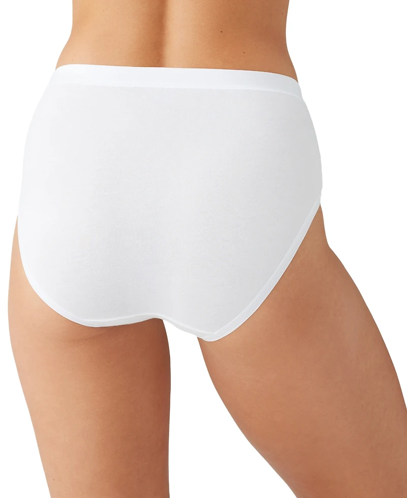 Wacoal Women's Understated Cotton Brief Underwear 875362