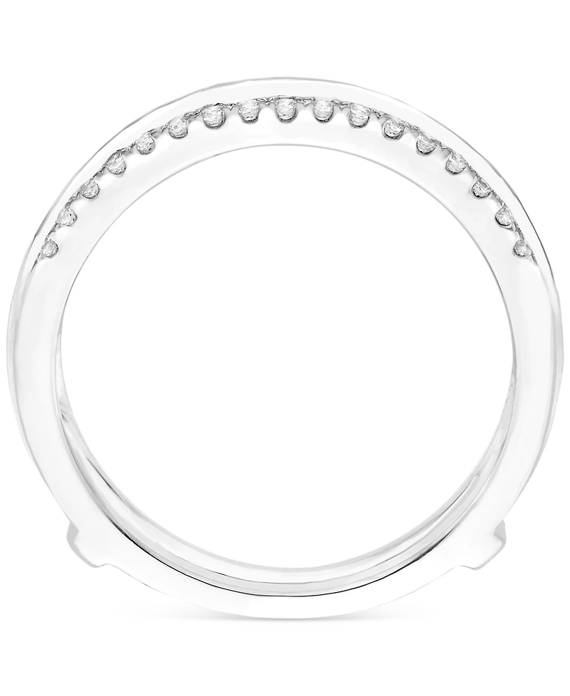 Diamond Ring Enhancer (1/4 ct. t.w.) in 14k White Gold