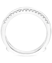 Diamond Ring Enhancer (1/4 ct. t.w.) in 14k White Gold
