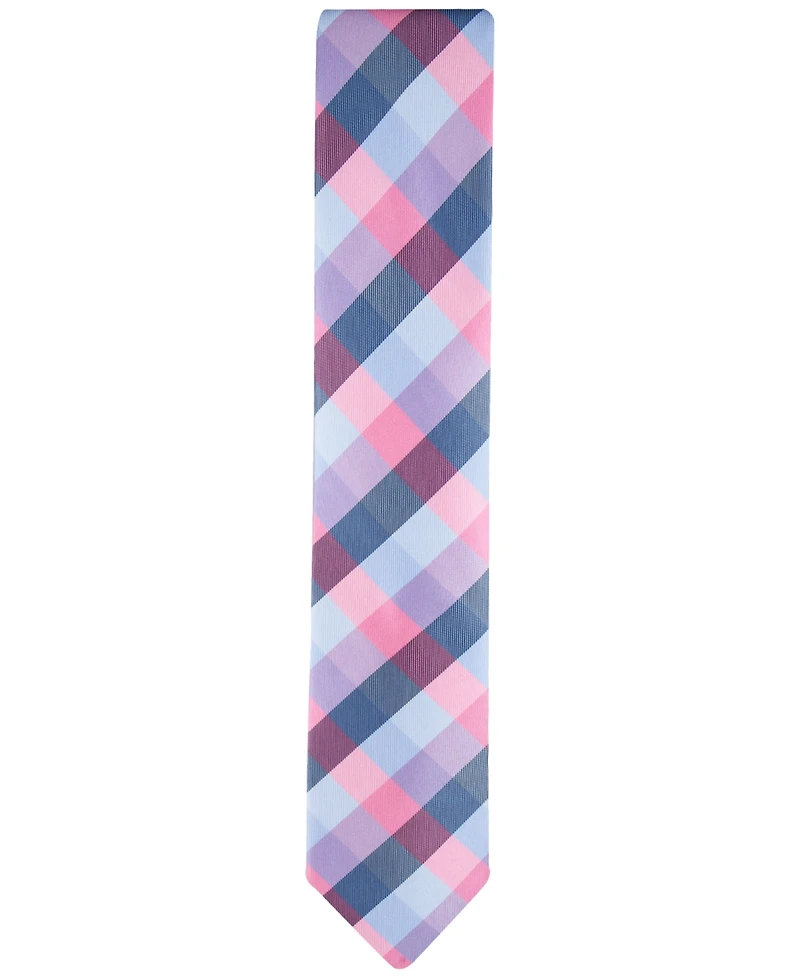 Tommy Hilfiger Men's Buffalo Plaid Tartan Tie