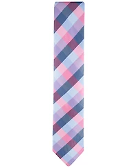 Tommy Hilfiger Men's Buffalo Plaid Tartan Tie