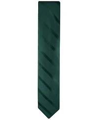 Tommy Hilfiger Men's Solid Textured Stripe Tie