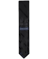 Tommy Hilfiger Men's Solid Textured Stripe Tie