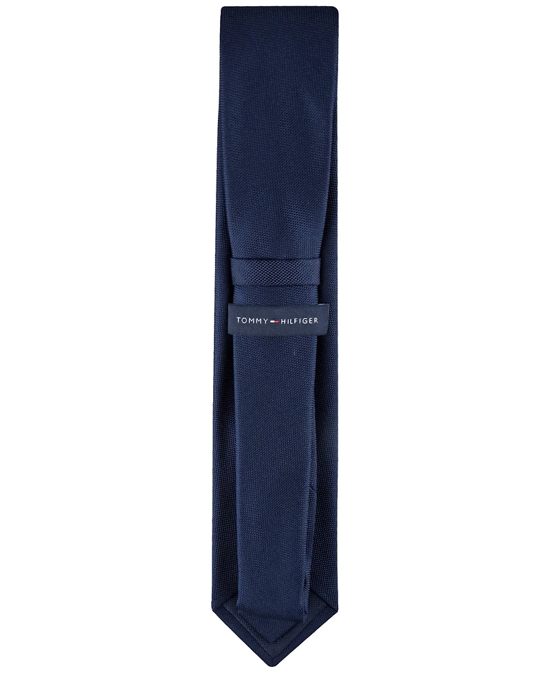 Tommy Hilfiger Men's Oxford Solid Tie