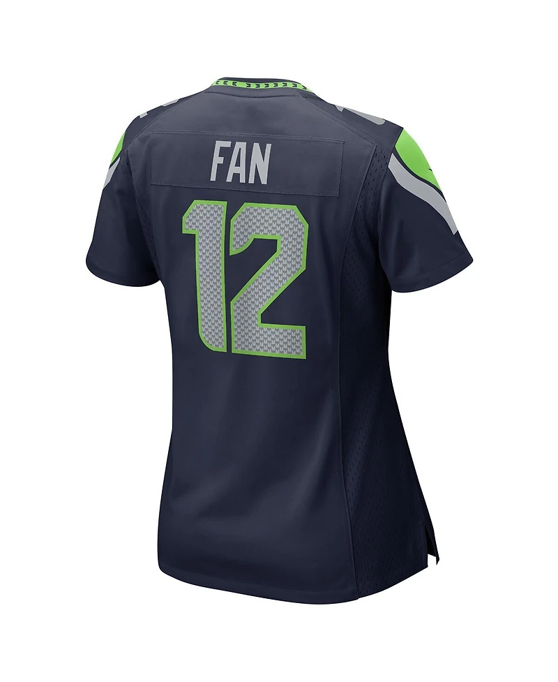 Nike Women's 12th Fan College Seattle Seahawks Game Jersey