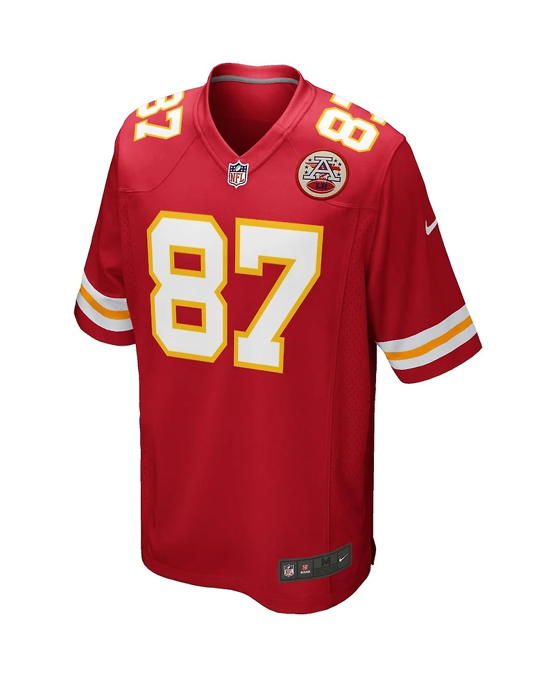 Nike Men's Travis Kelce Kansas City Chiefs Game Jersey