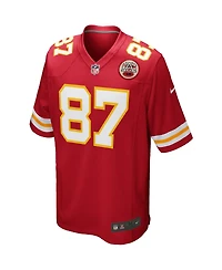 Nike Men's Travis Kelce Kansas City Chiefs Game Jersey
