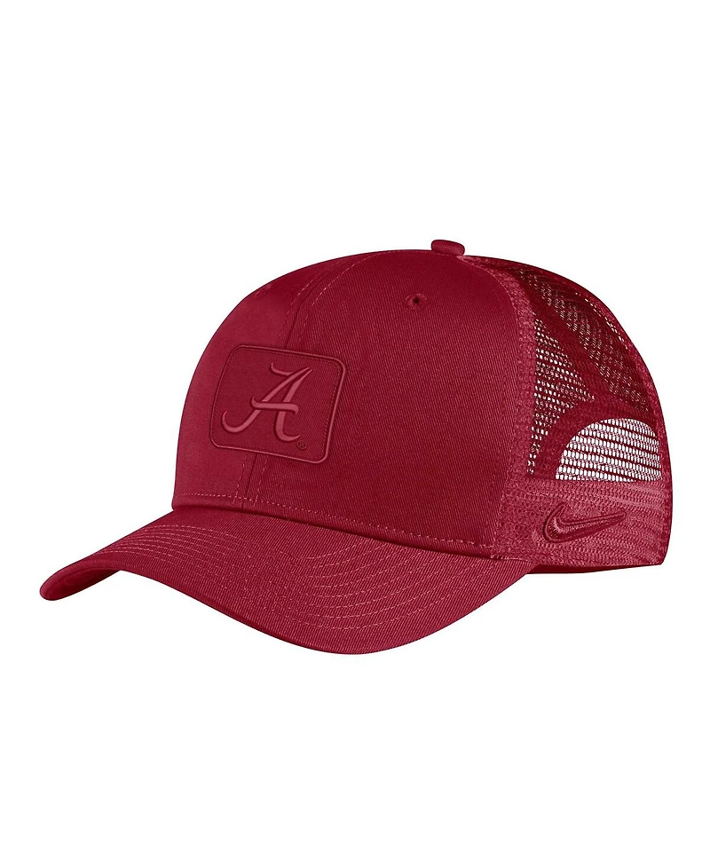 Men's Nike Crimson Alabama Crimson Tide Classic99 Tonal Trucker Snapback Hat
