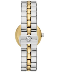 Tory Burch Women's Kira Two-Tone Stainless Steel Bracelet Watch 30mm