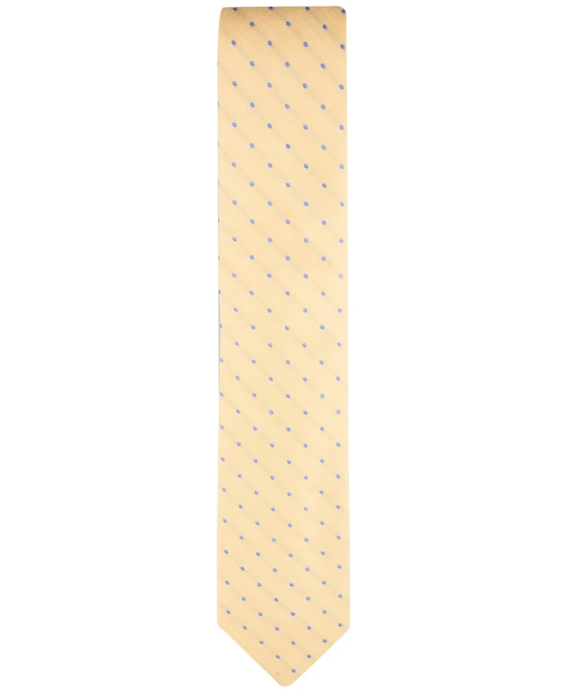 Tommy Hilfiger Men's Linen Dot Tie