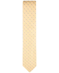 Tommy Hilfiger Men's Linen Dot Tie