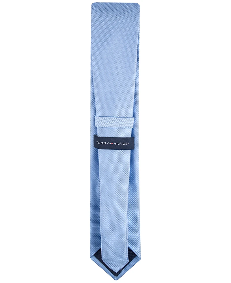 Tommy Hilfiger Men's Rope Solid Tie