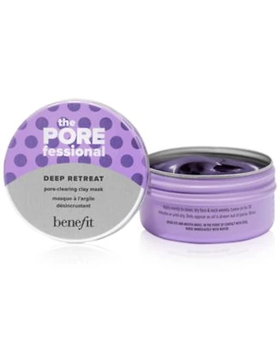 Benefit Cosmetics The POREfessional Deep Retreat Pore-Clearing Clay Mask