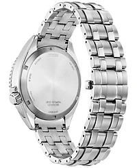 Citizen Eco-Drive Men's Sport Luxury Stainless Steel Bracelet Watch 42mm
