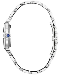 Citizen Eco-Drive Mae Women's Diamond Accent Stainless Steel Bracelet Watch 30mm