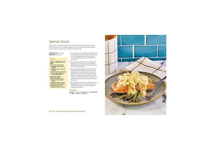 The "I Love My Air Fryer" Cooking for One Recipe Book: 175 Easy and Delicious Single-Serving Recipes, from Chicken Parmesan to Pineapple Upside-Down C