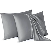 Circles Home Premium Sateen 300TC Envelope Cotton Blend Pillow Cases