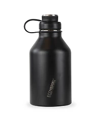 EcoVessel Boss Trimax Insulated Stainless Steel Growler Bottle and Infuser, 64 oz