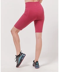 Rebody Active Women's Making Moves Pocket Biker Shorts 8.5"