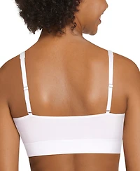 Jockey Women's Solid Seam-Free Smooth Light Support Bralette 3044