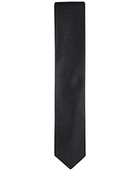 Calvin Klein Men's Indigo Houndstooth Tie