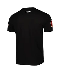 Men's Pro Standard Black Cincinnati Bengals Mash Up T-shirt