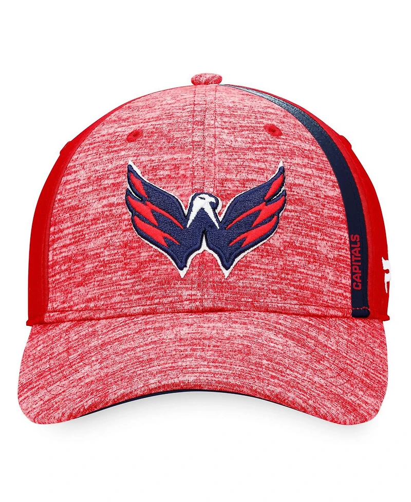 Men's Fanatics Red Washington Capitals Defender Flex Hat