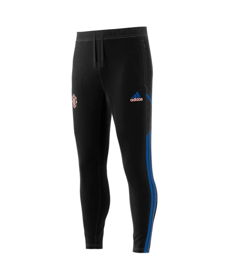 Men's adidas Manchester United Black Team Aeroready Training Pants