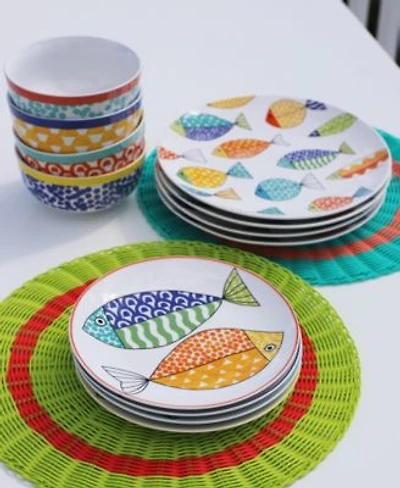 Euro Ceramica Fresh Catch Dinnerware Collection