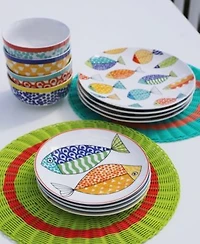 Euro Ceramica Fresh Catch Dinnerware Collection