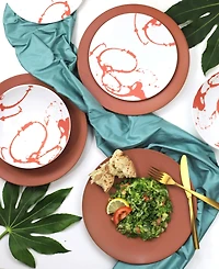 Euro Ceramica Nile 12 Pc. Dinnerware Set, Service for 4