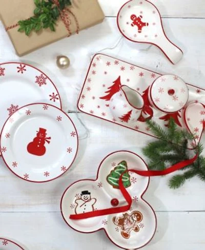 Euro Ceramica Winterfest Dinnerware Collection