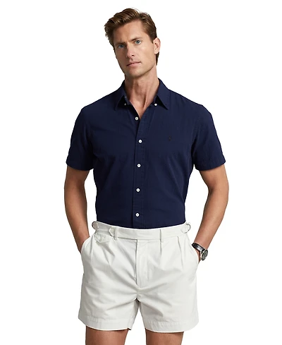 Polo Ralph Lauren Men's Rl Prepster Classic-Fit Seersucker Shirt