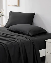 Southshore Fine Linens Classy Pleated 21" Extra deep, Pocket Sheet Set