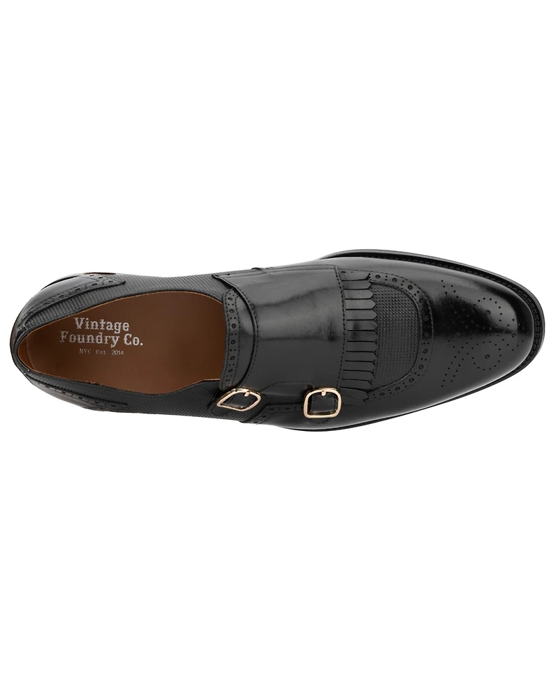 Vintage Foundry Co Men's Bolton Monk Strap Shoes