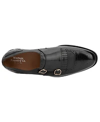 Vintage Foundry Co Men's Bolton Monk Strap Shoes