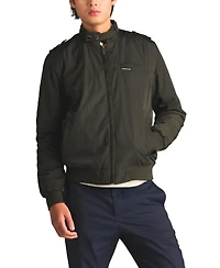 Members Only Men's Big & Tall Heavy Iconic Racer Quilted Lining Jacket (Slim Fit)