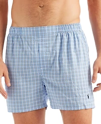 Polo Ralph Lauren Men's 5-Pack Woven Boxers